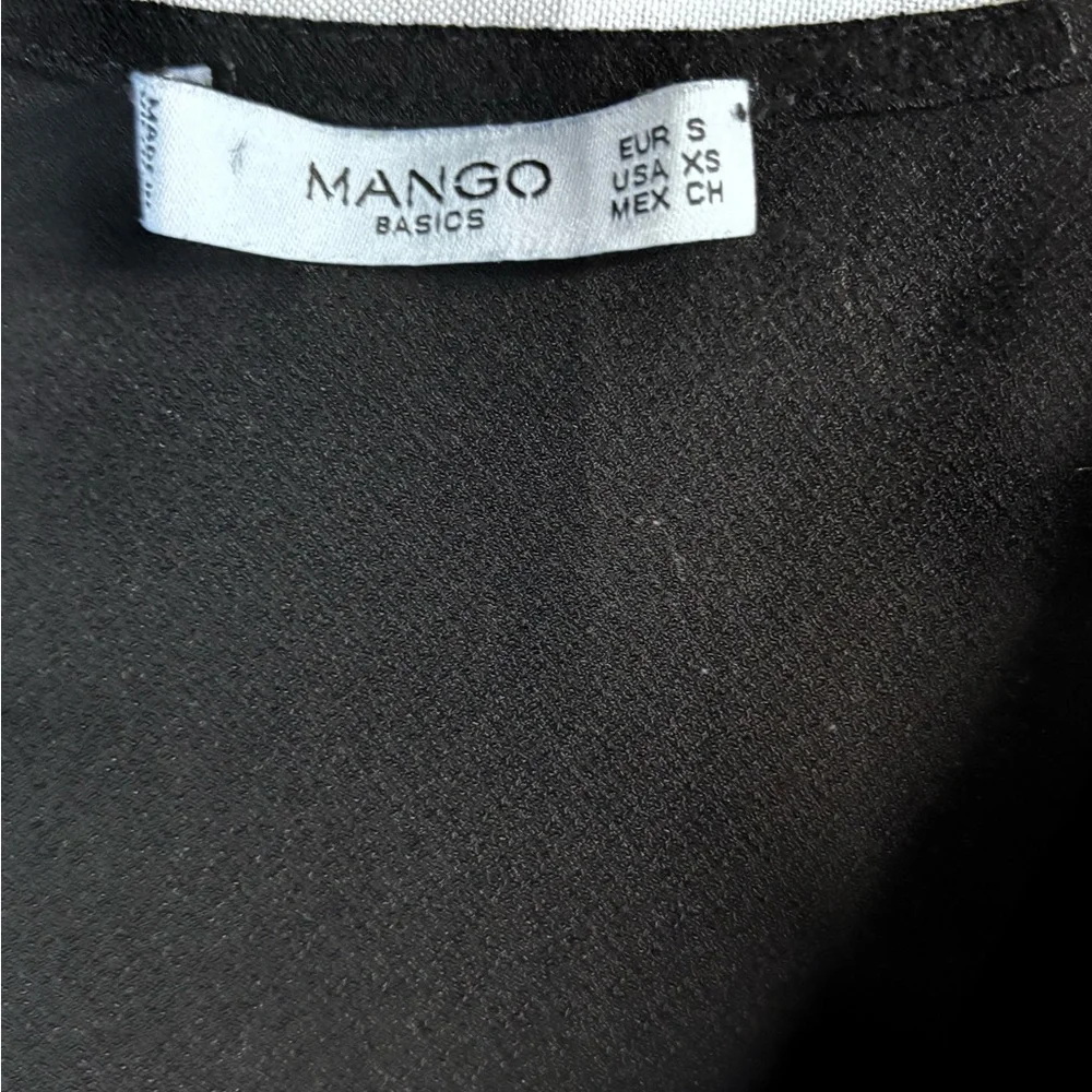 Mango Black‎ Sleeveless Jumpsuit